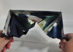 Exploding-Complex Explosion Side View